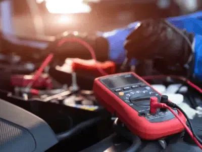Controllo Livello Batteria Ricarica Batterie